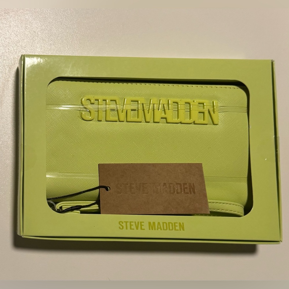 Steve Madden Bright Yellow Wallet